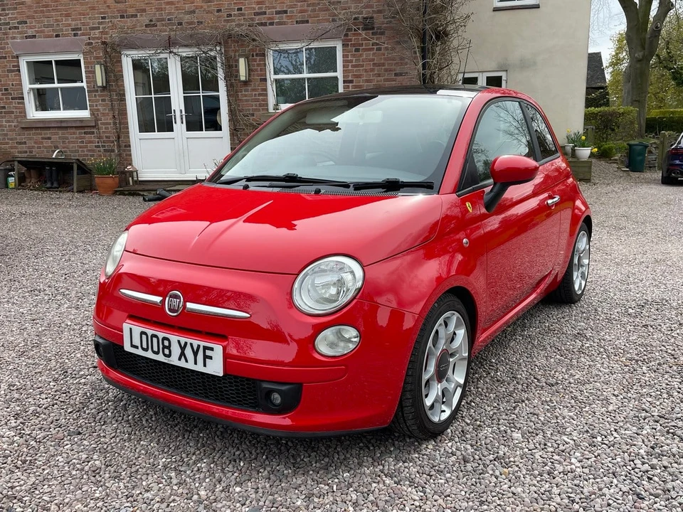 2008 Fiat Abarth 500 - Image 11 of 30
