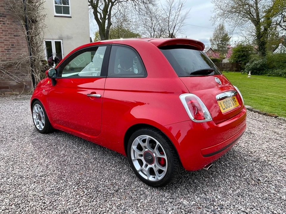 2008 Fiat Abarth 500 - Image 26 of 30