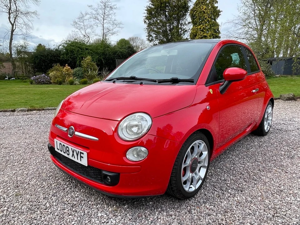 2008 Fiat Abarth 500 - Image 2 of 30