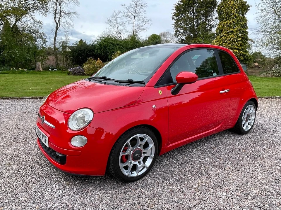 2008 Fiat Abarth 500 - Image 3 of 30