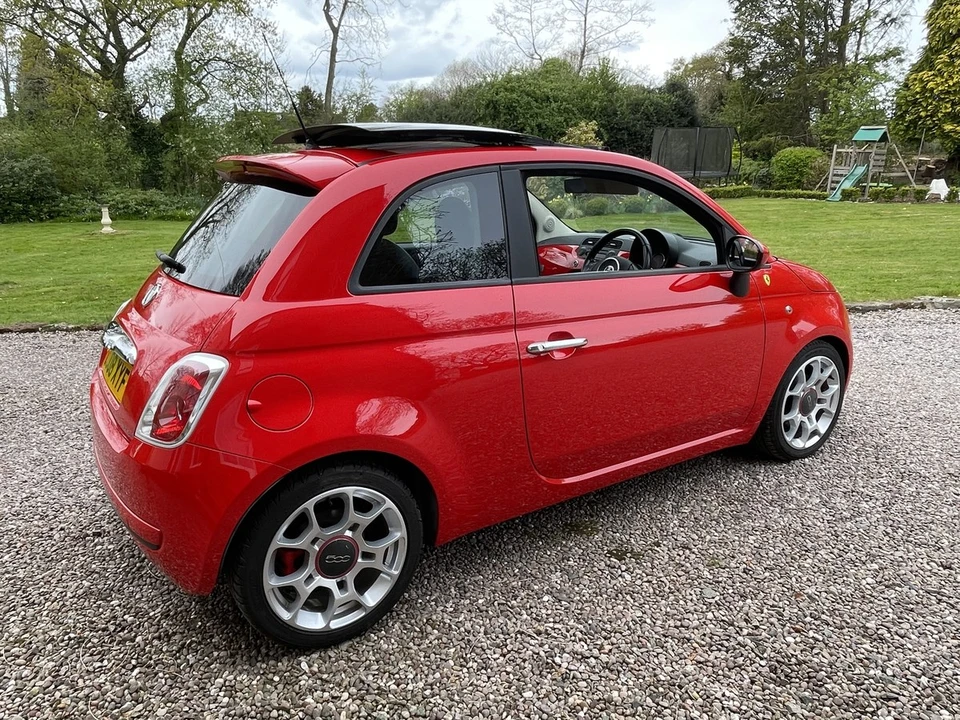 2008 Fiat Abarth 500 - Image 17 of 30