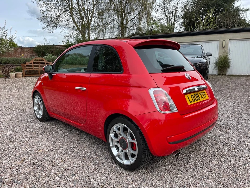 2008 Fiat Abarth 500 - Image 9 of 30
