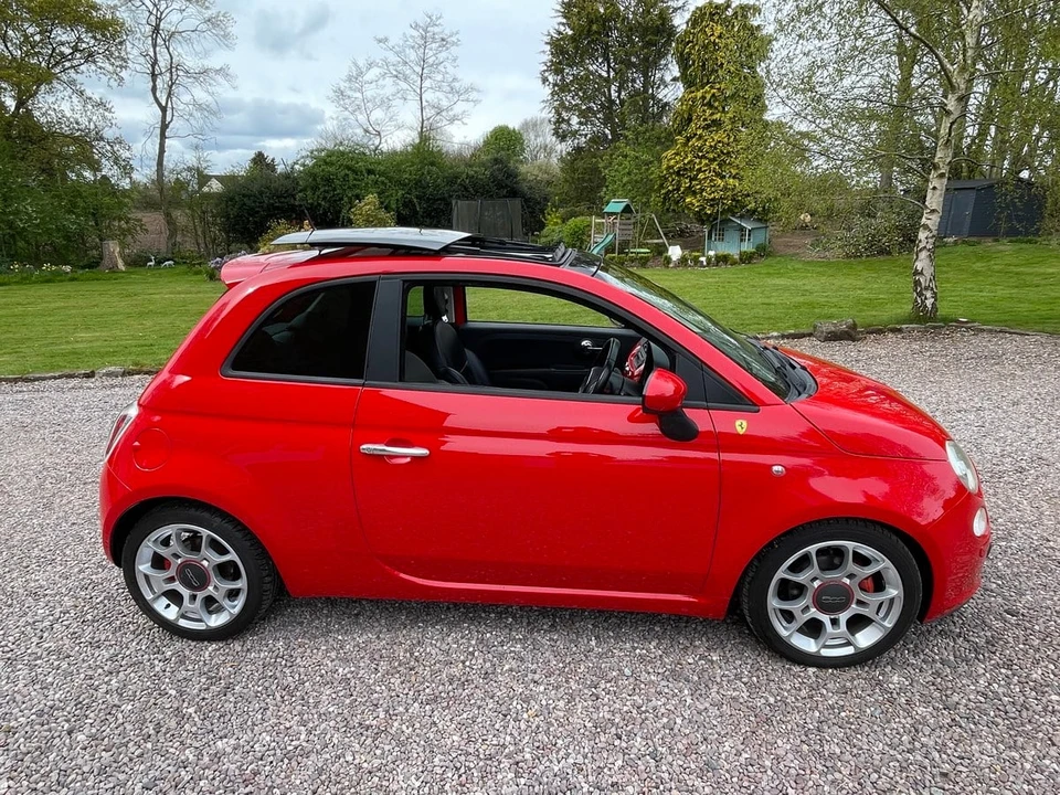 2008 Fiat Abarth 500 - Image 13 of 30