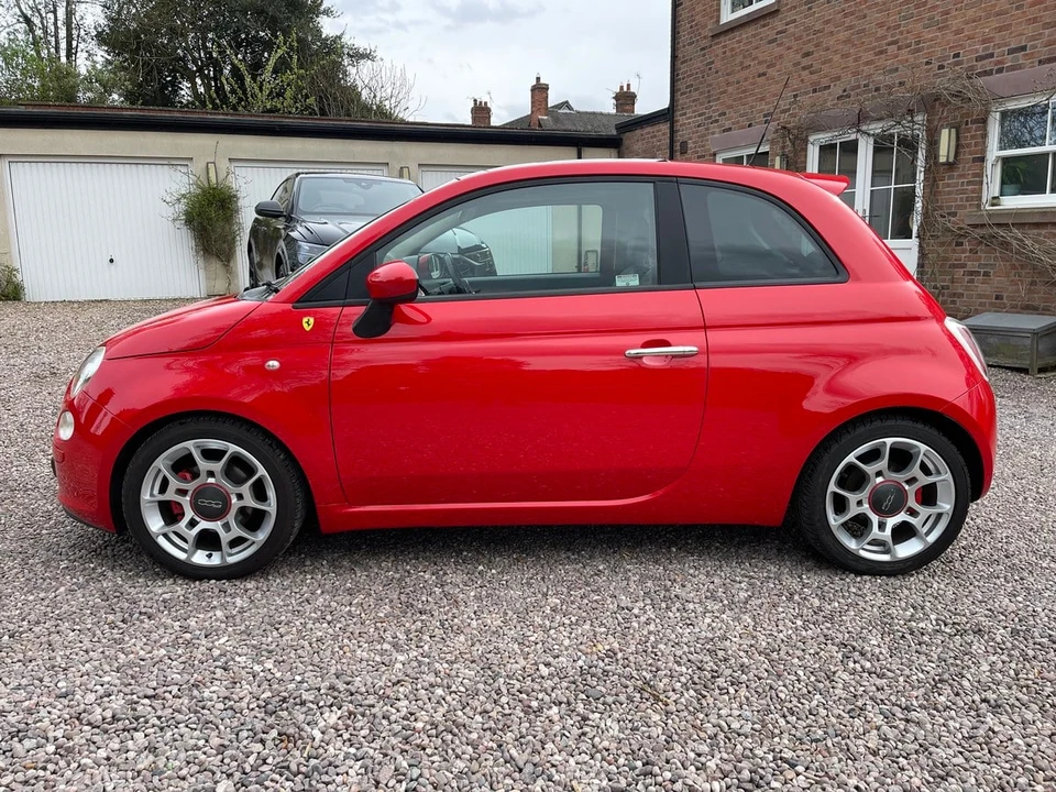 2008 Fiat Abarth 500 - Image 10 of 30