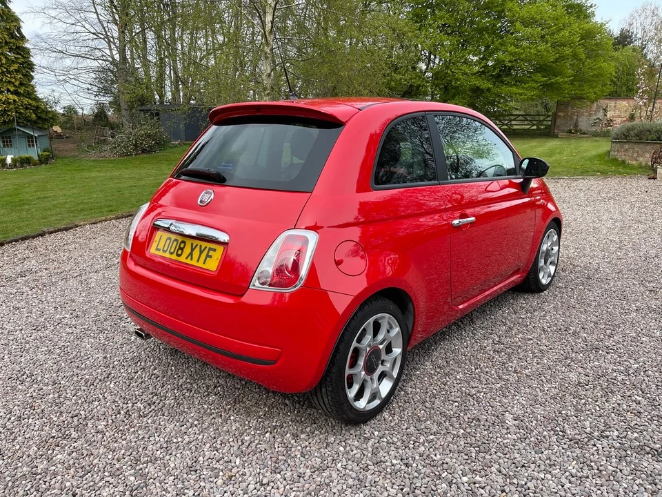 2008 Fiat Abarth 500 - Image 5 of 30