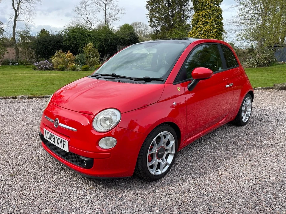 2008 Fiat Abarth 500 - Image 21 of 30