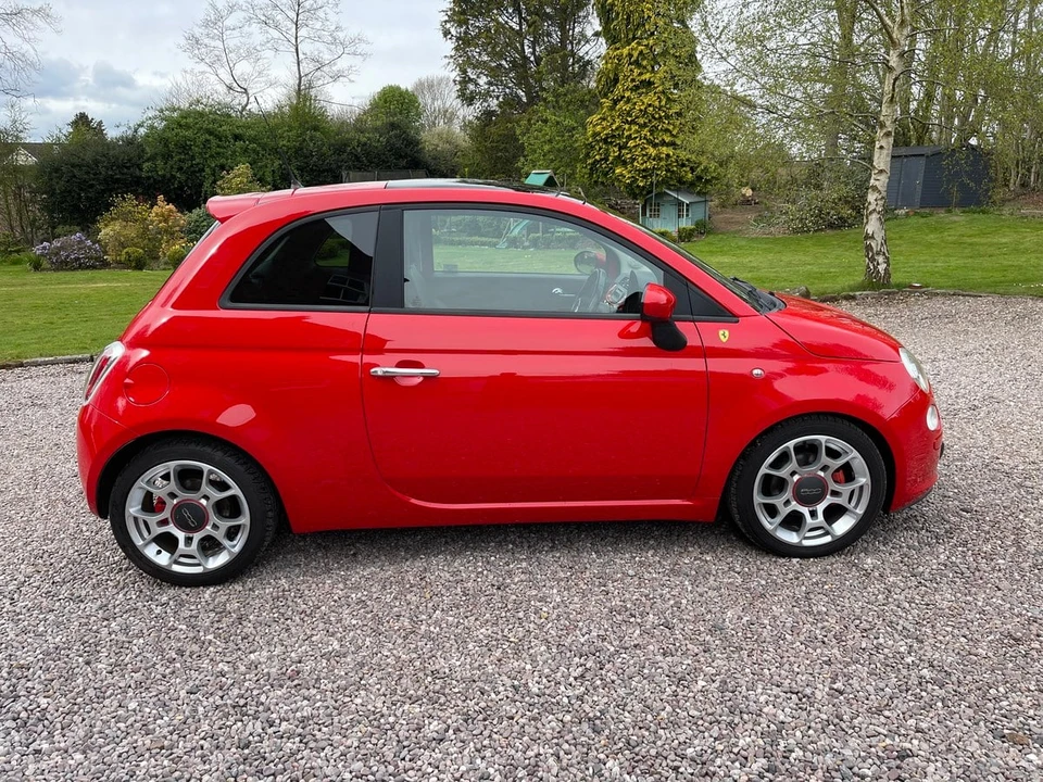 2008 Fiat Abarth 500 - Image 7 of 30