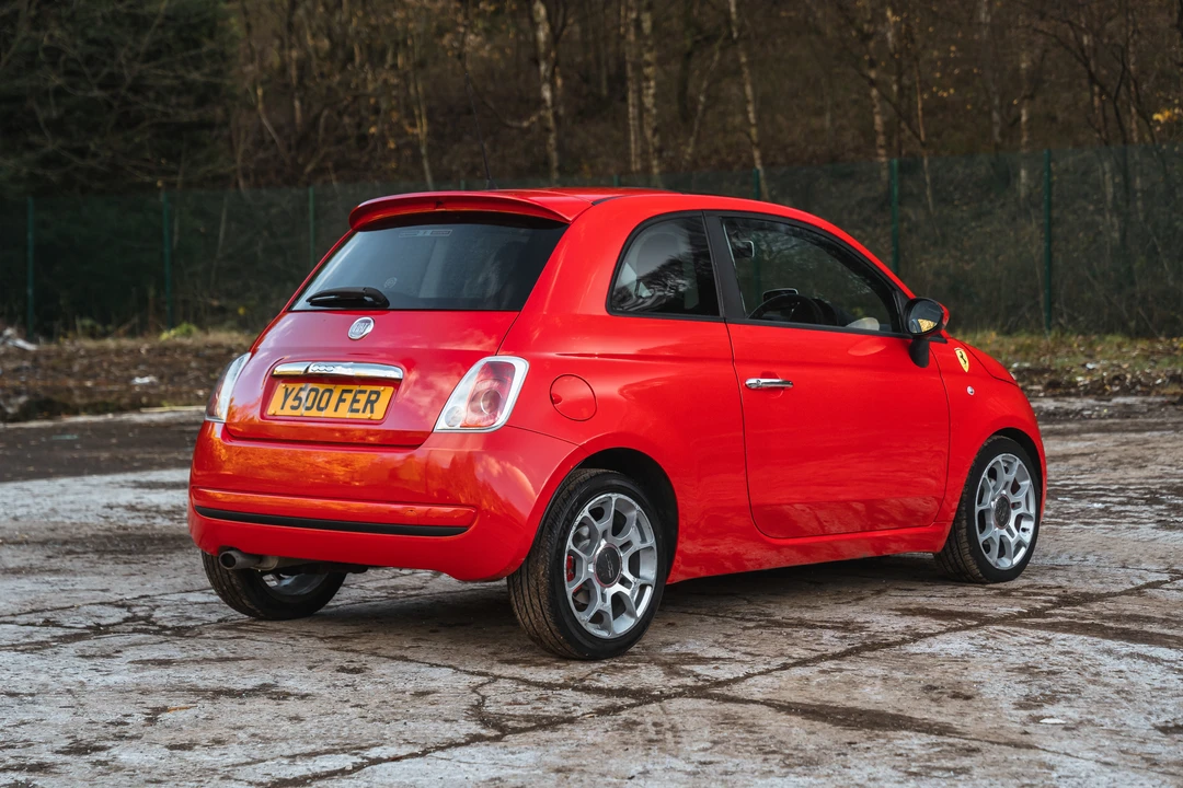 2008 Fiat 500 - Image 8 of 31