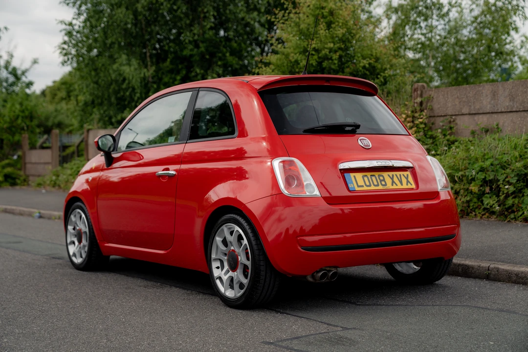 2008 Fiat 500 - Image 12 of 31