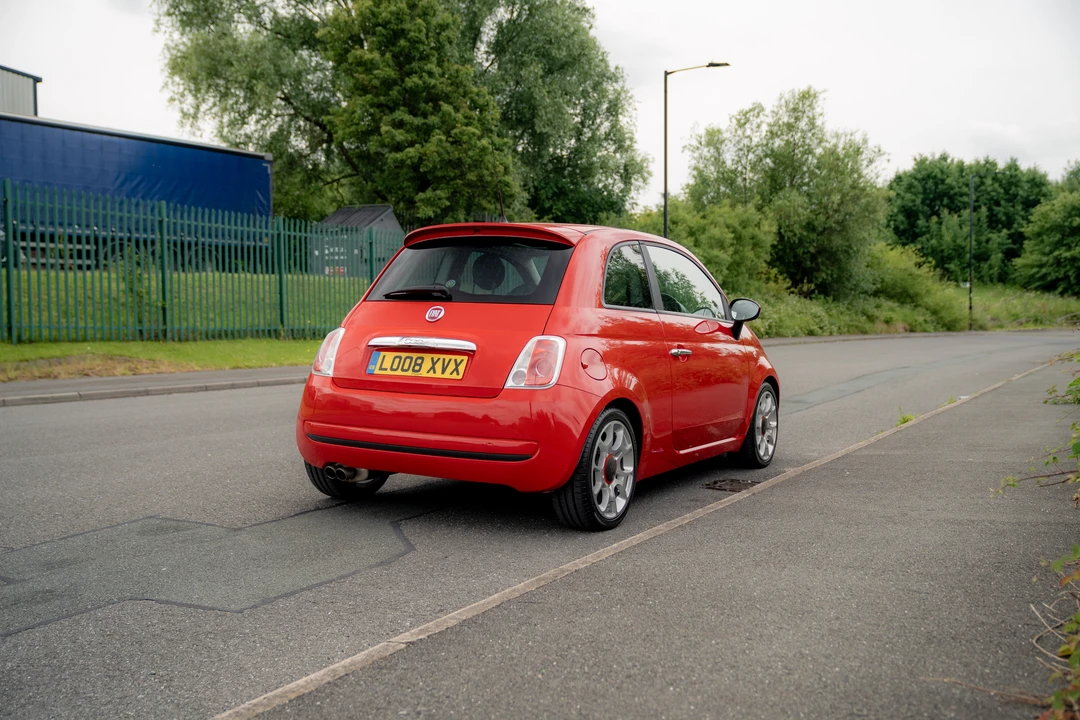 2008 Fiat 500 - Image 14 of 31