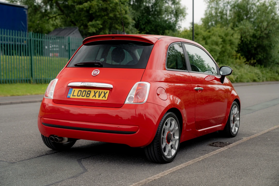 2008 Fiat 500 - Image 7 of 31