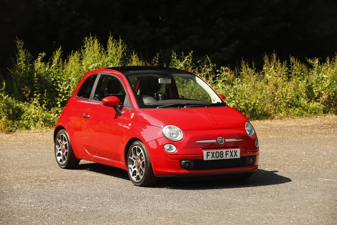 2008 Fiat Abarth 500 - Image 23 of 30