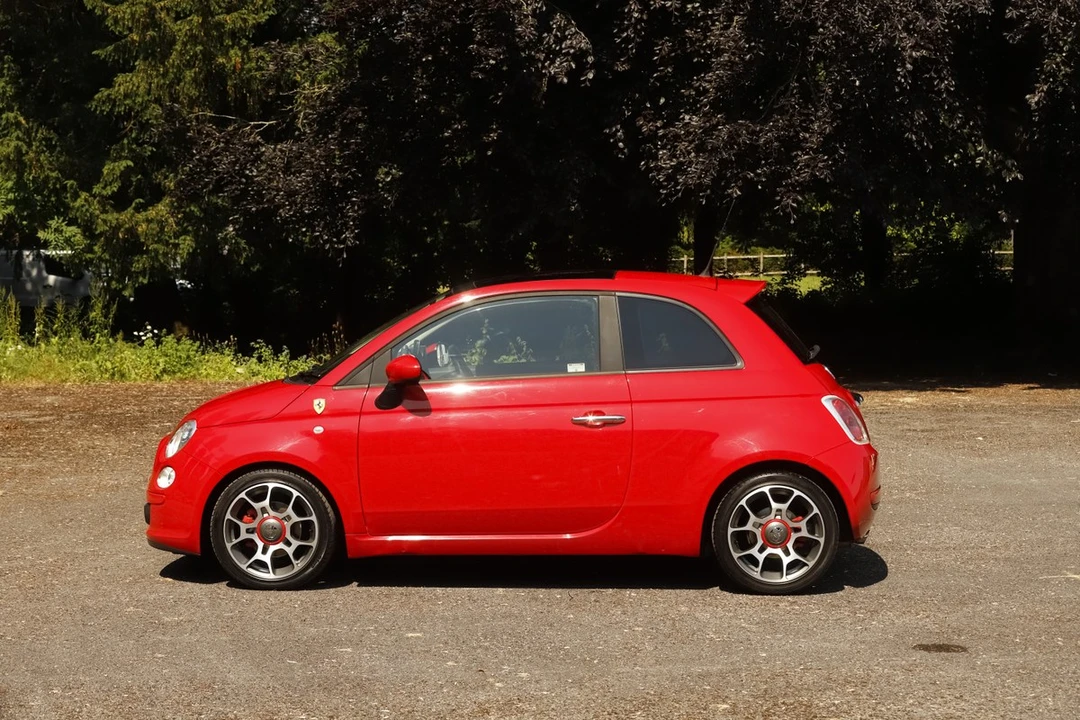 2008 Fiat Abarth 500 - Image 3 of 30