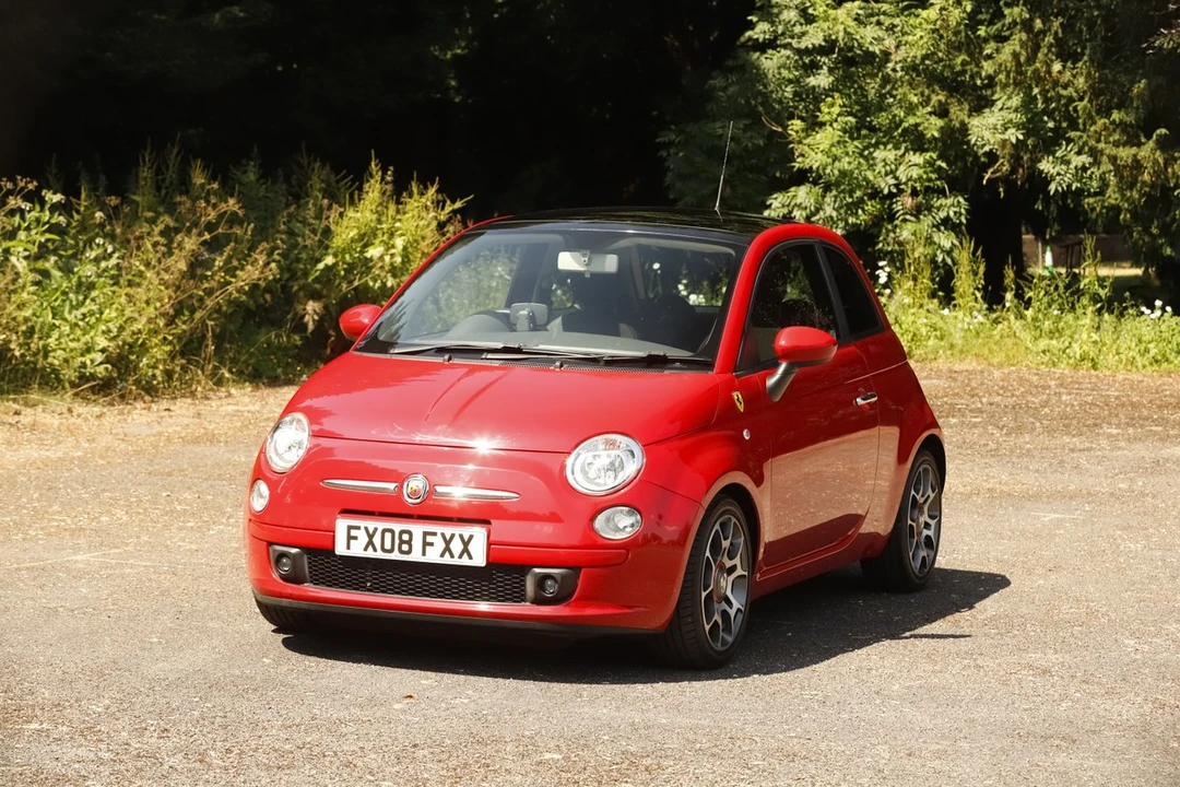 2008 Fiat Abarth 500 - Image 8 of 30