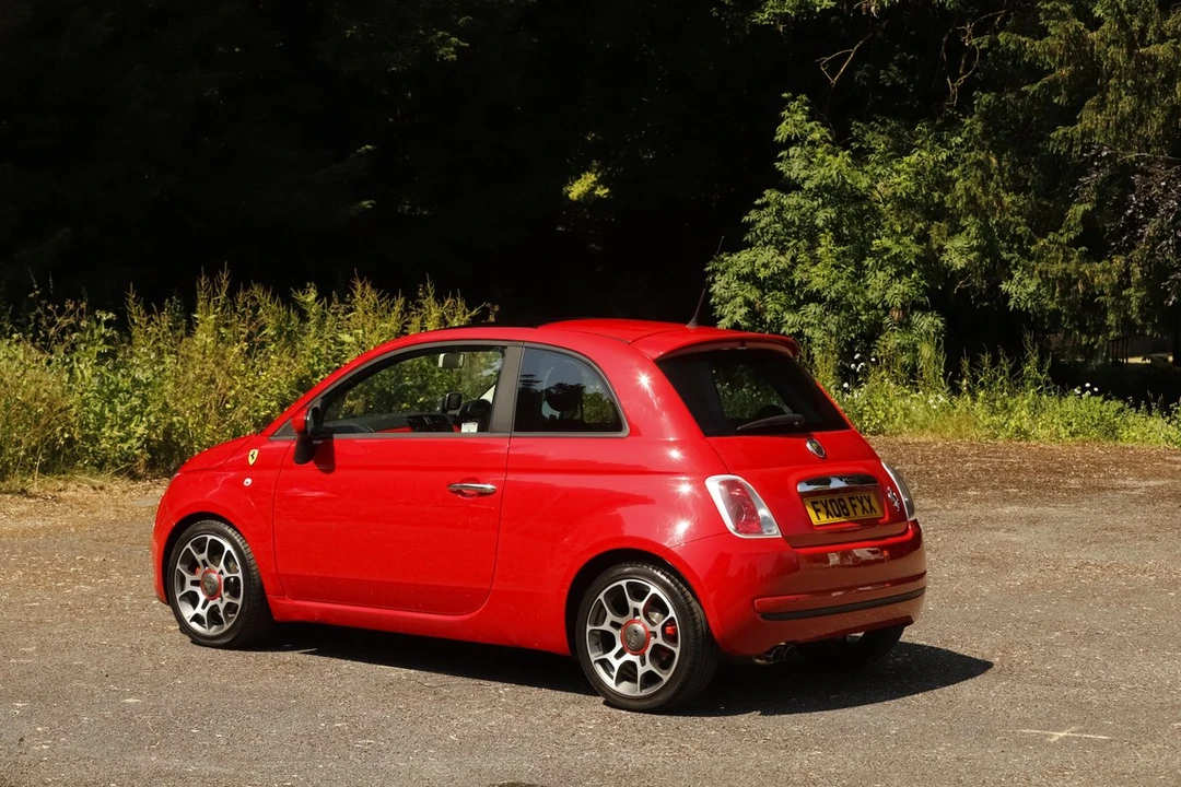 2008 Fiat Abarth 500 - Image 27 of 30