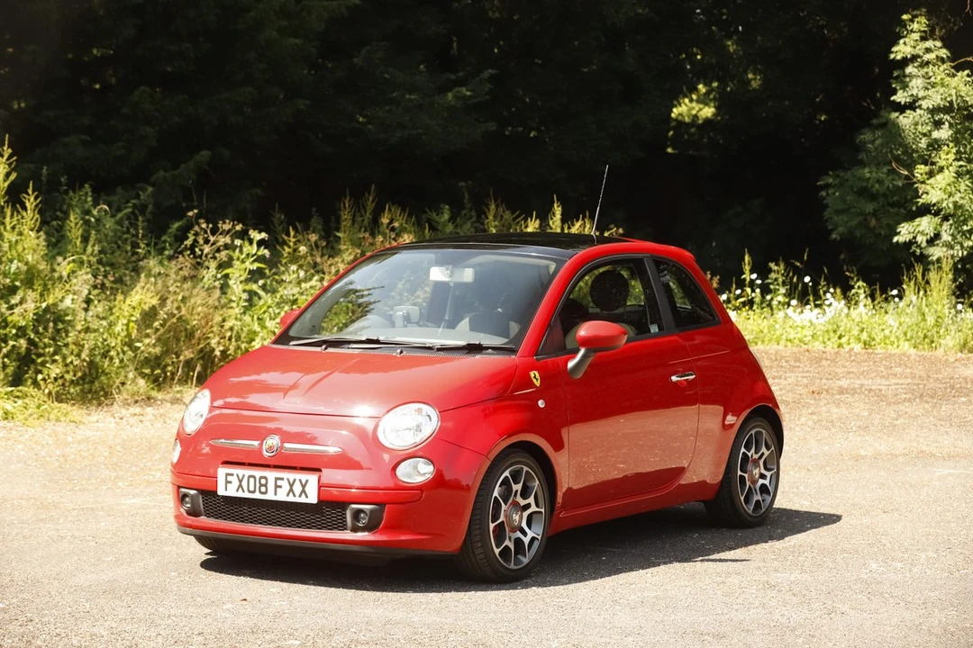 2008 Fiat Abarth 500 - Image 7 of 30