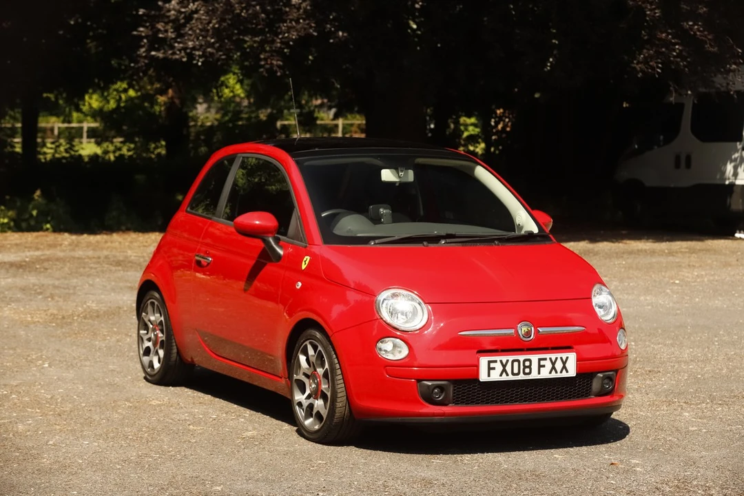 2008 Fiat Abarth 500 - Image 10 of 30