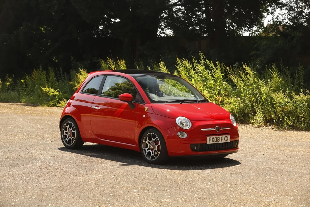 2008 Fiat Abarth 500 - Image 13 of 30