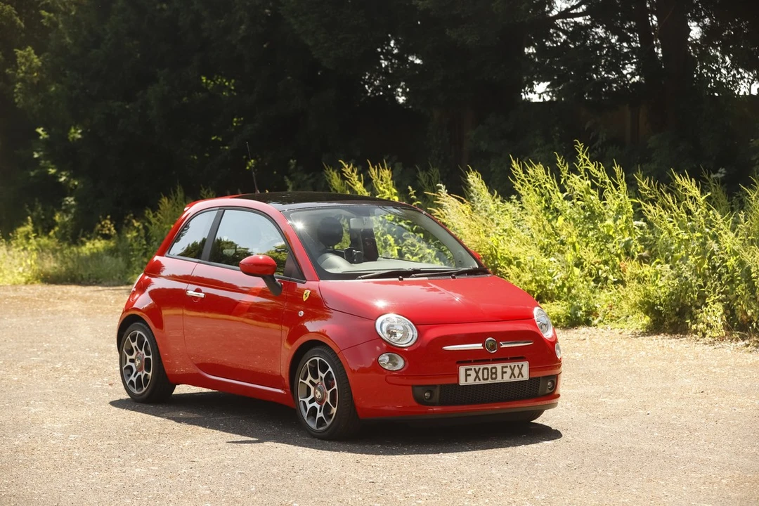 2008 Fiat Abarth 500 - Image 11 of 30