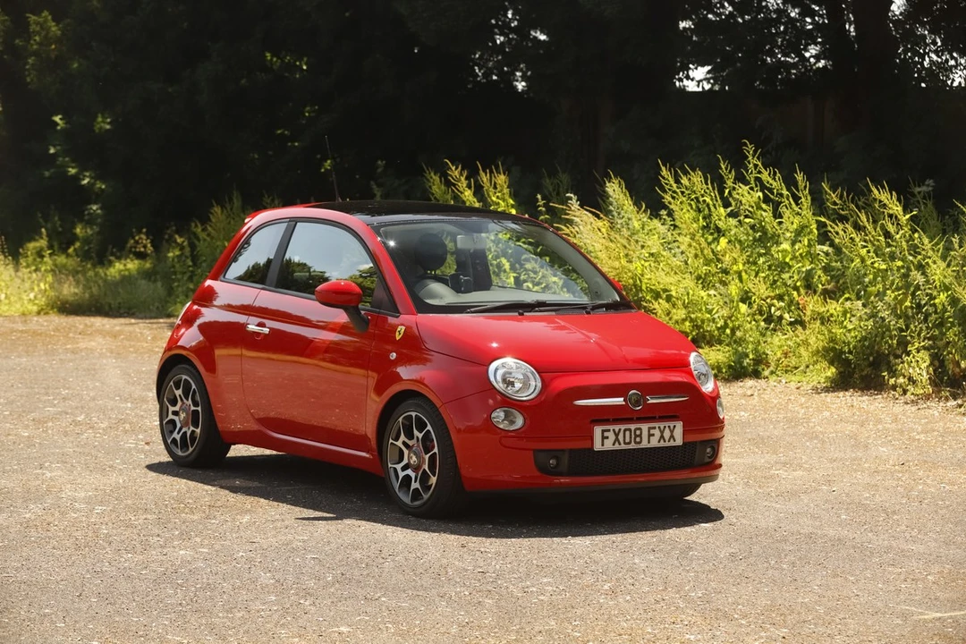 2008 Fiat Abarth 500 - Image 12 of 30