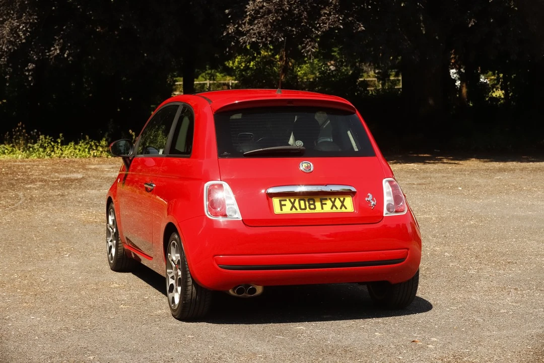 2008 Fiat Abarth 500 - Image 21 of 30