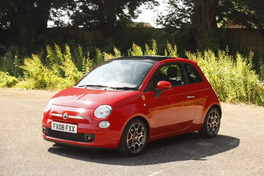 2008 Fiat Abarth 500 - Image 5 of 30