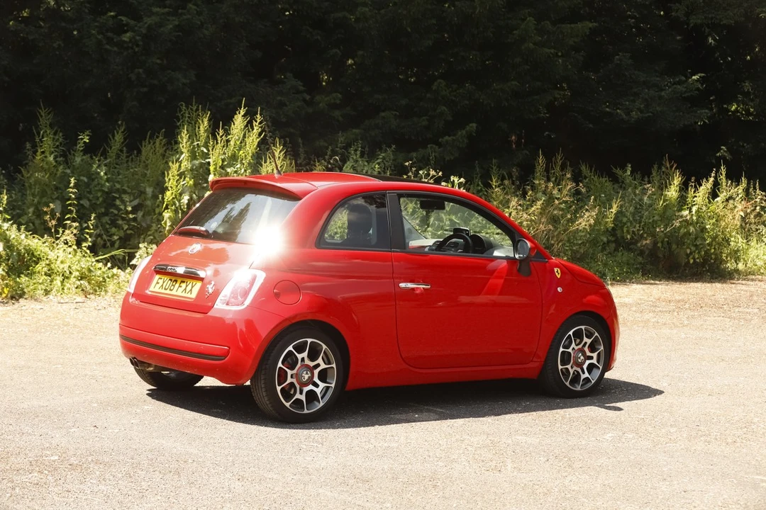 2008 Fiat Abarth 500 - Image 17 of 30