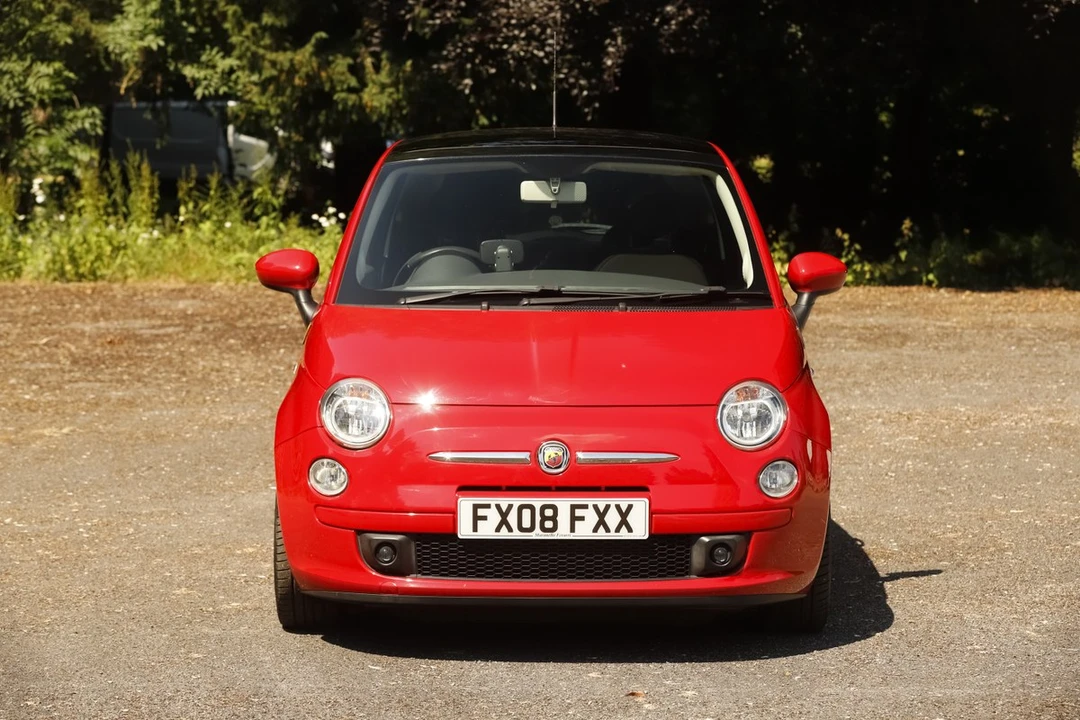 2008 Fiat Abarth 500 - Image 9 of 30