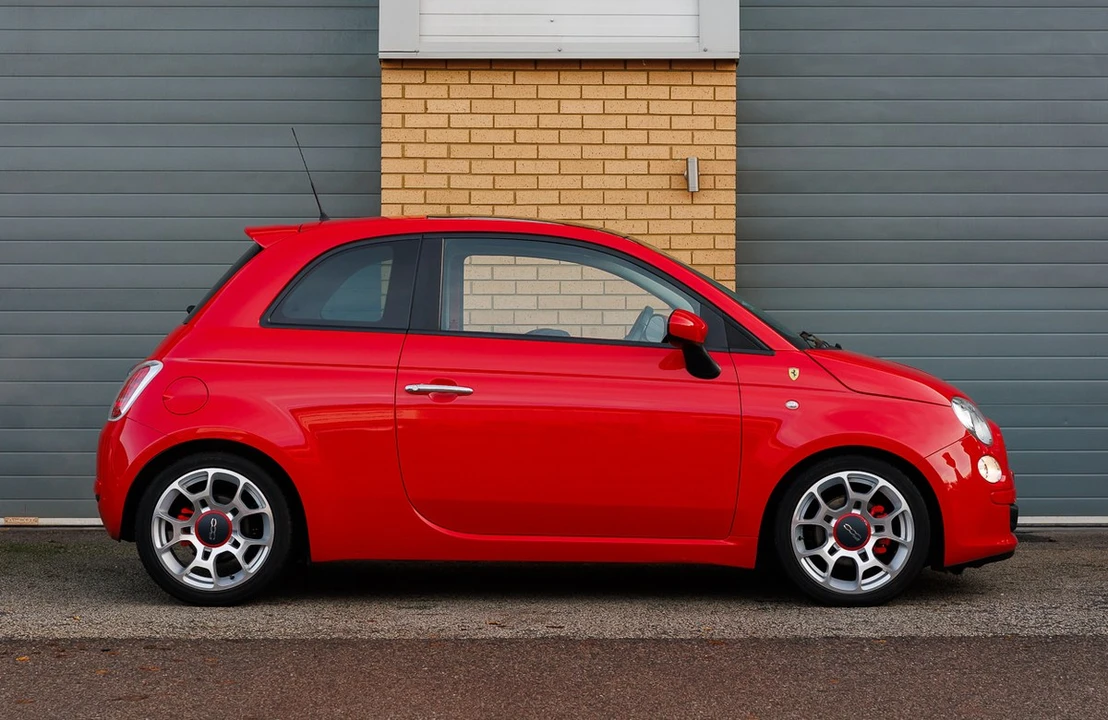 2008 Fiat Abarth 500 - Image 2 of 30