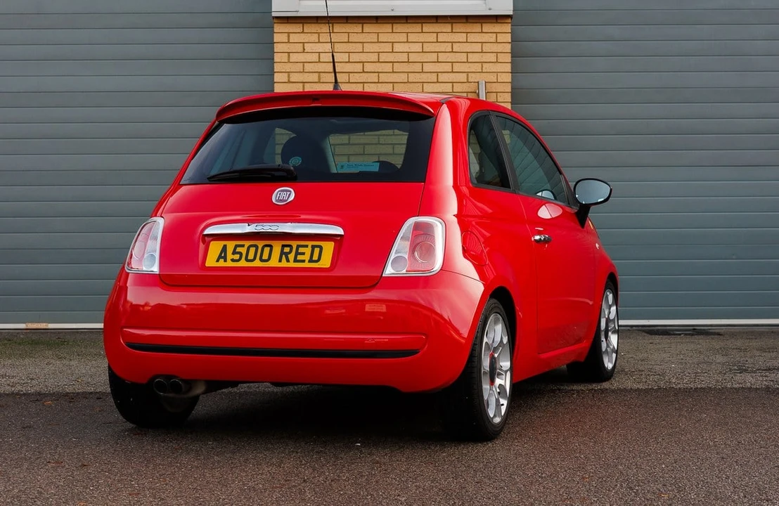 2008 Fiat Abarth 500 - Image 3 of 30