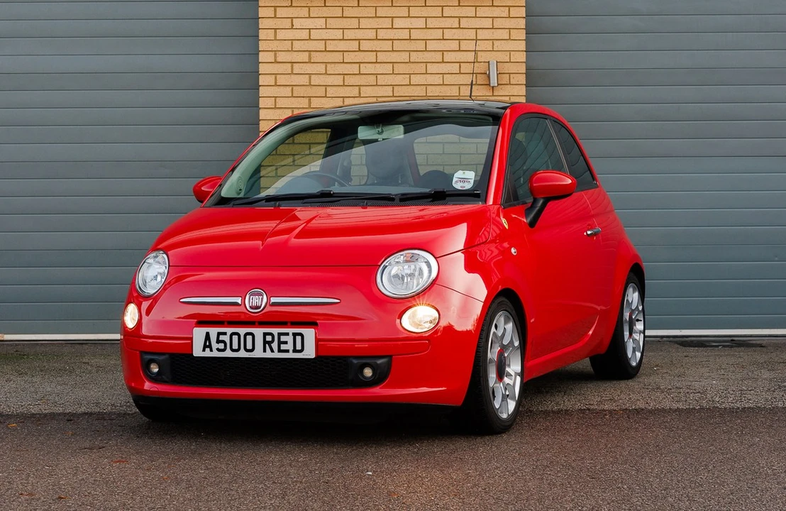 2008 Fiat Abarth 500 - Image 7 of 30