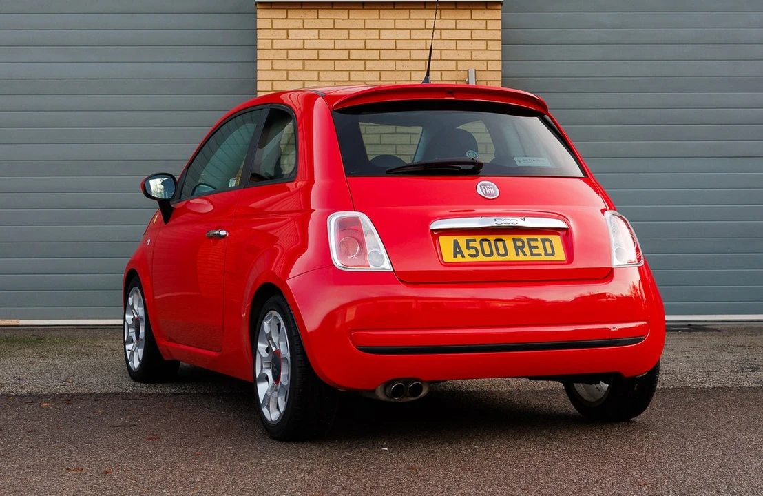 2008 Fiat Abarth 500 - Image 5 of 30