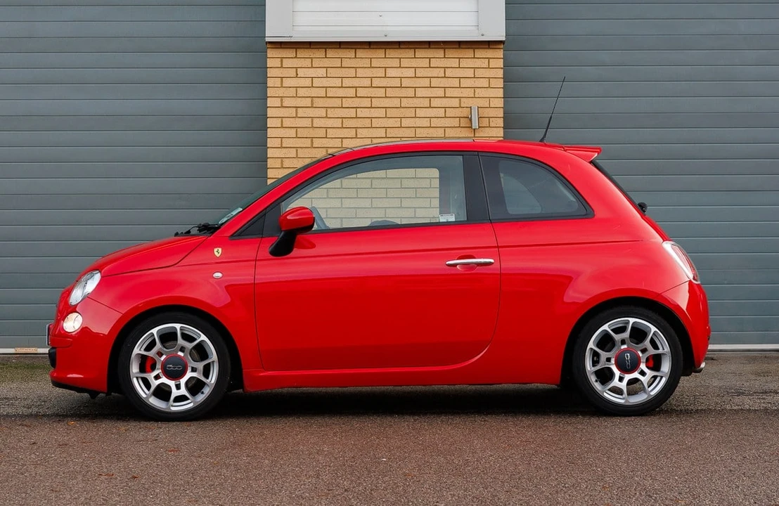 2008 Fiat Abarth 500 - Image 11 of 30