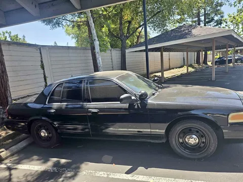 2008 Ford Crown Victoria