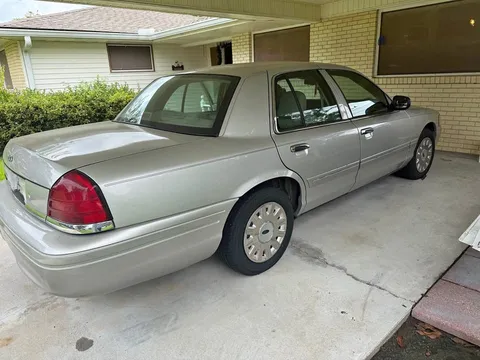 2008 Ford Crown Victoria