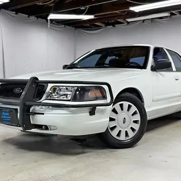 2008 Ford Crown Victoria Police Interceptor