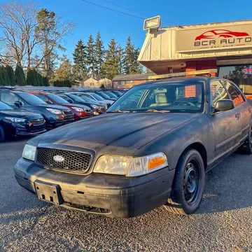 2008 Ford Crown Victoria Police Interceptor