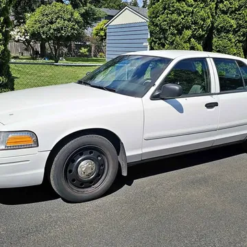 2008 Ford Crown Victoria Police Interceptor