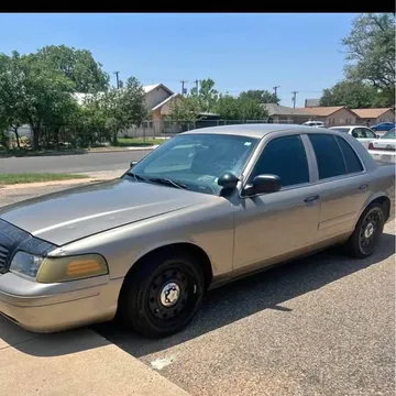2008 Ford Crown Victoria