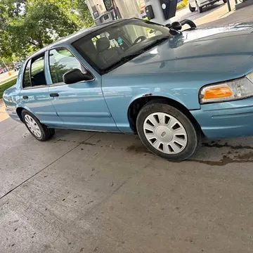 2008 Ford Crown Victoria