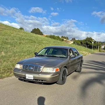 2008 Ford Crown Victoria P71 Interceptor