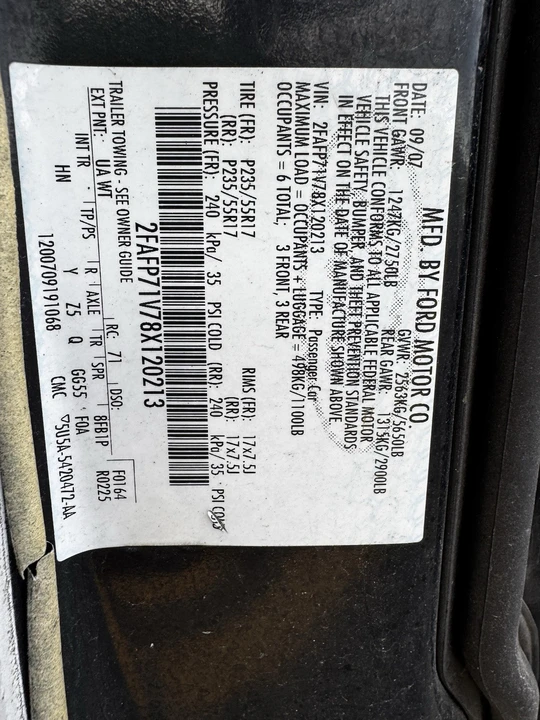 2008 Ford Crown Victoria - Image 16 of 21