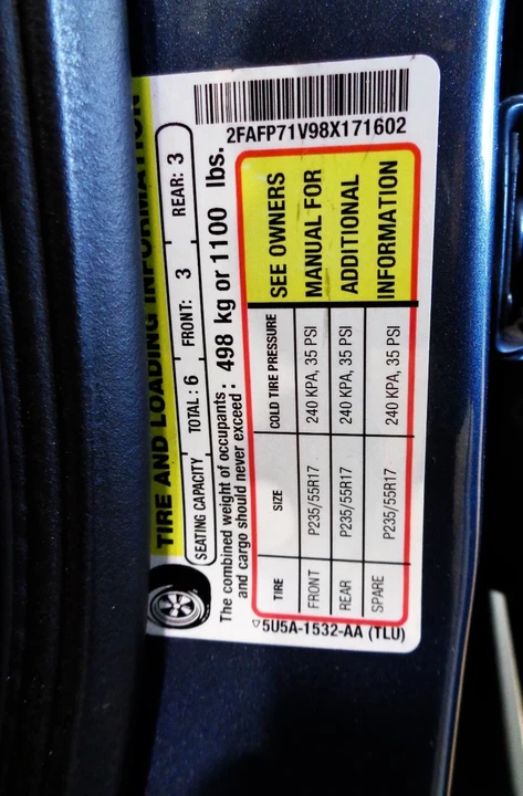 2008 Ford Crown Victoria - Image 18 of 20