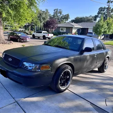 2008 Ford Crown Victoria Police Interceptor
