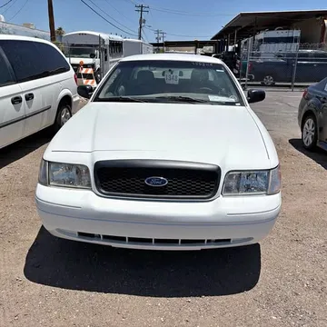 2008 Ford Crown Victoria Police Interceptor