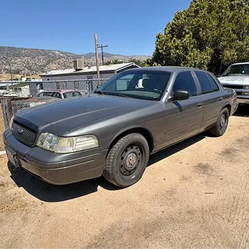 2008 Ford Crown Victoria Police Interceptor