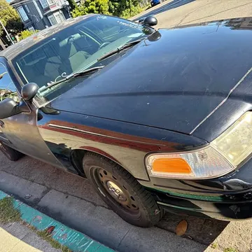 2008 Ford Crown Victoria P71