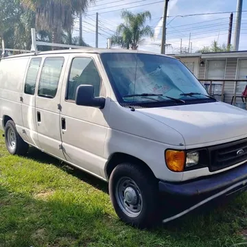2008 Ford E150 Cargo