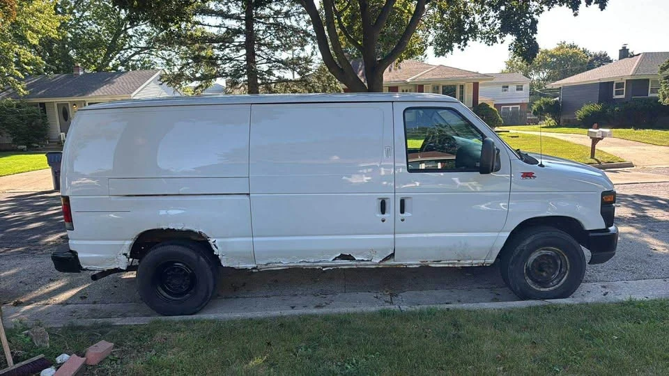 2008 Ford Econoline Van - Image 4 of 5