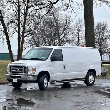 2008 Ford E250 Cargo Van